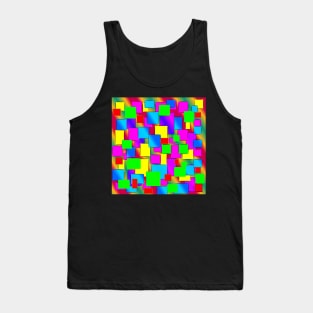 Square as can be Tank Top